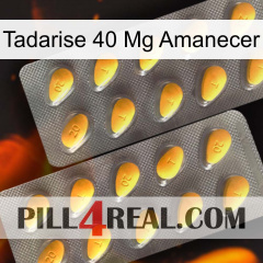 Tadarise 40 Mg Sunrise cialis2